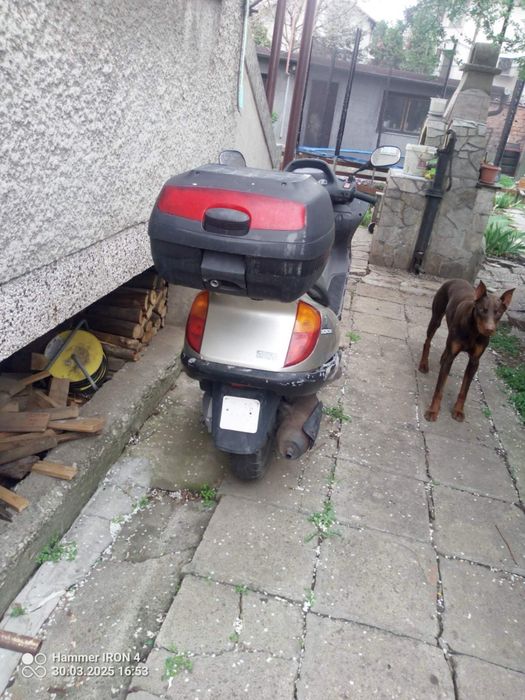 Хонда Honda Panteon 150 cc Foresight  , Yamaha Majesty На Части !!!
