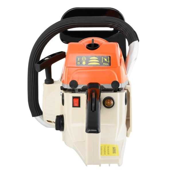 Drujba pe benzina 52CC cu lant putere 2,6Kw 3,5CP accesorii