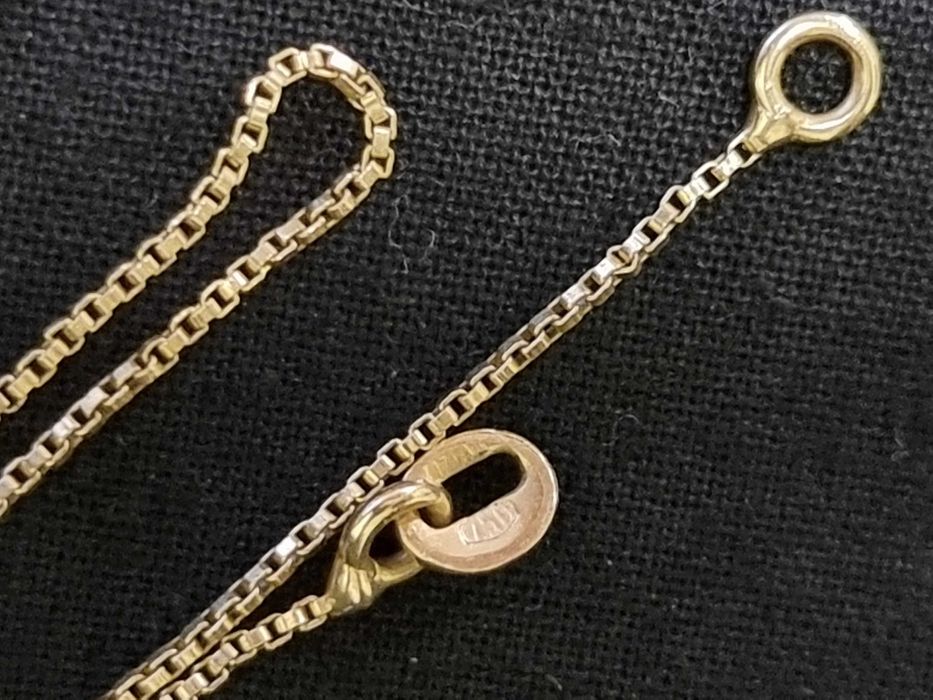 Златно синджирче 18К