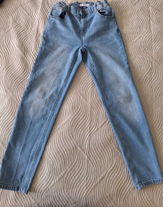 Светлосин denim, slim fit