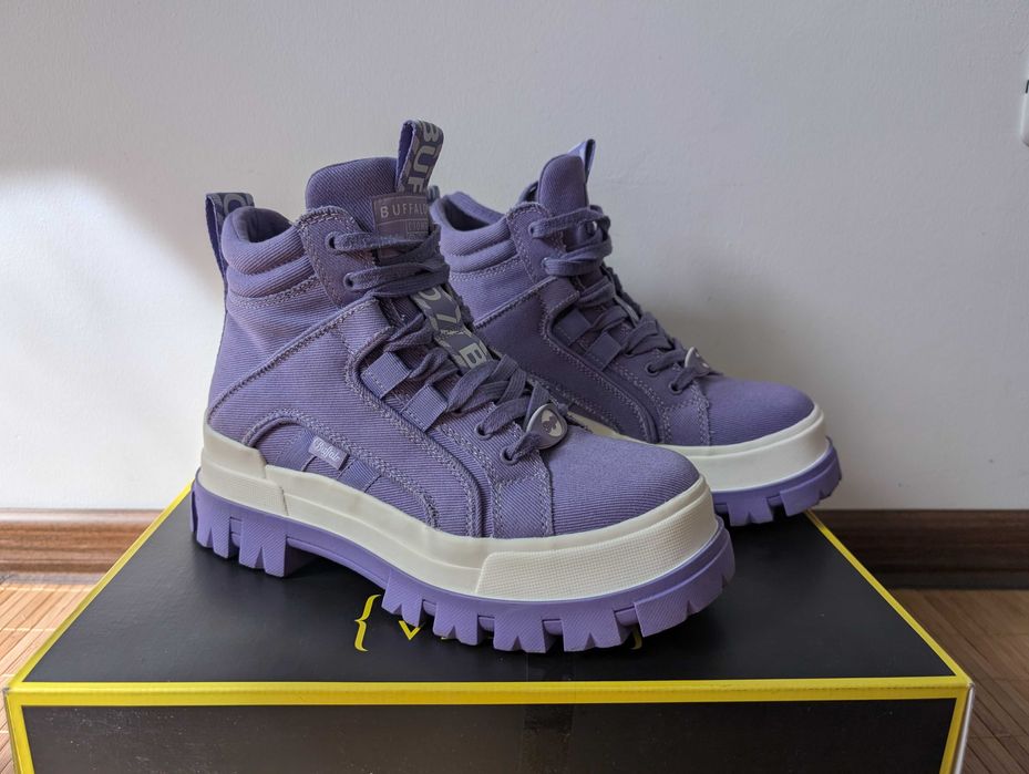 Ghete Buffalo, marime 39, textil (de primavara)