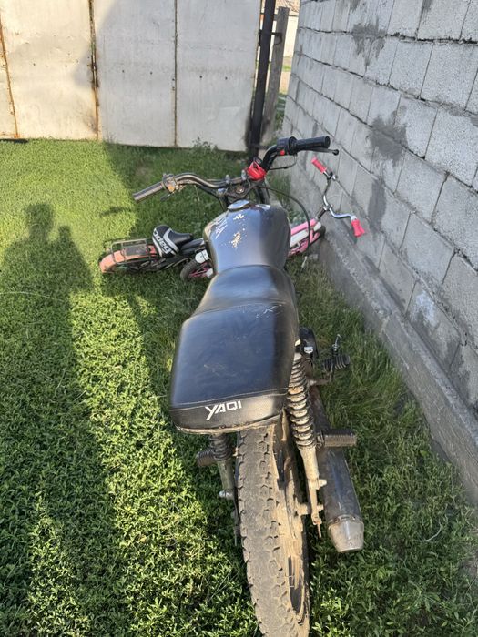 Продам альфу 110кубов