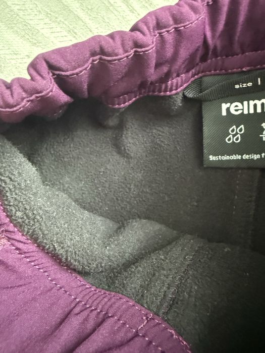 Штанишки утепленные Reima