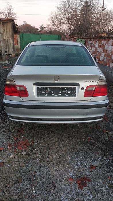 Бмв е46 320д 136к.с. на Части