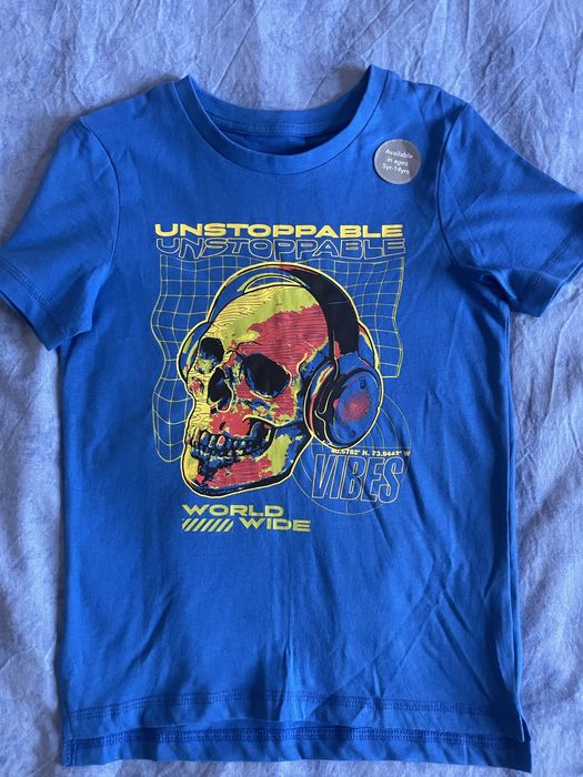 Детска блузка с къс ръкав