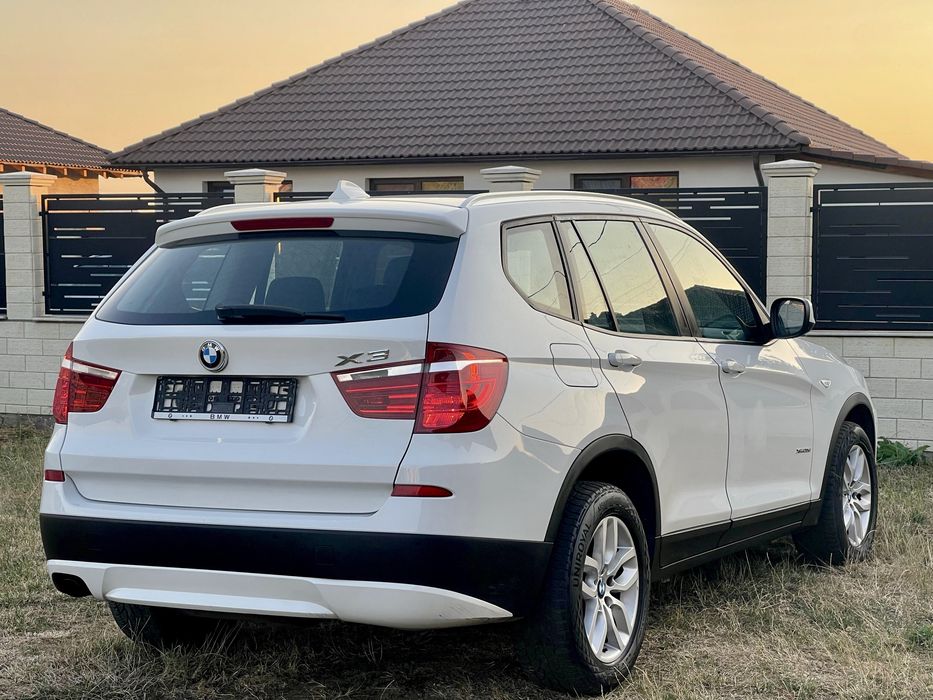 Bmw x3! 4x4! Transport gratuit!