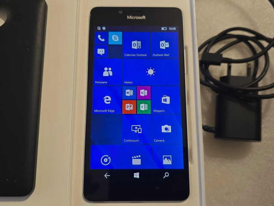 Telefon mobil Microsoft Lumia 950, 32GB, 4G, Black