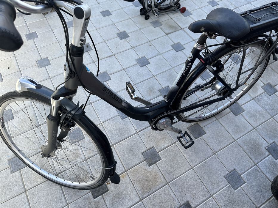 Bicicleta electrica Gazelle