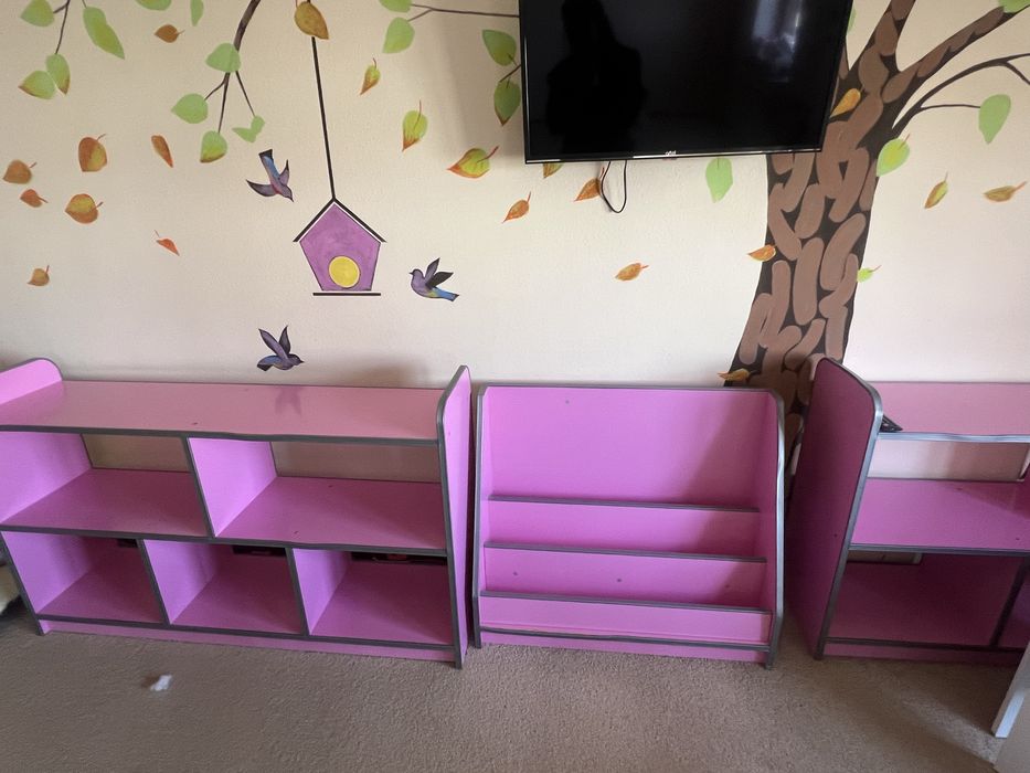 Полки для садика в зорошом состаянии!