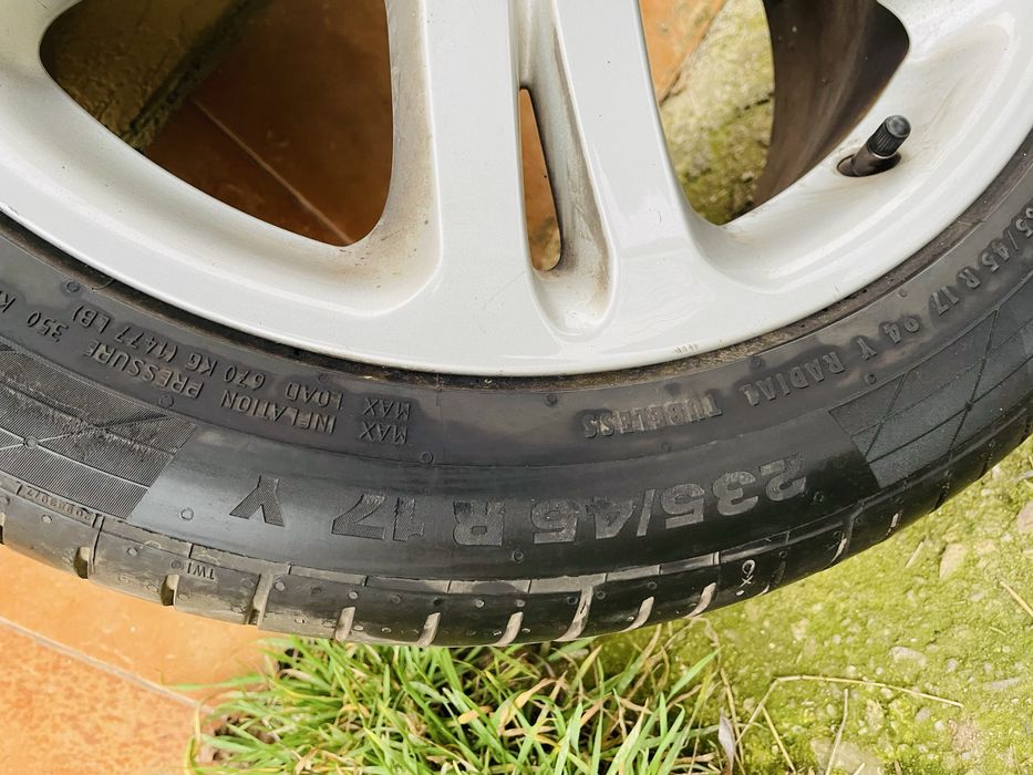 Genti mercedes cu cauciucuri