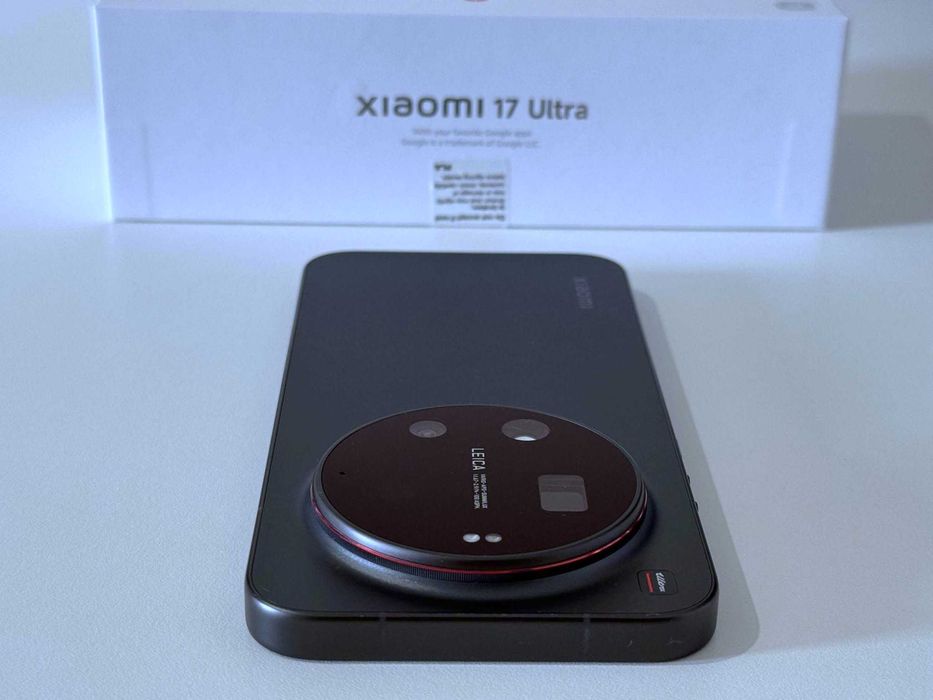 Бартер! 20м.Гаранция! Xiaomi 17 Ultra 512/16GB Black (Черен) 48 Цикъла.