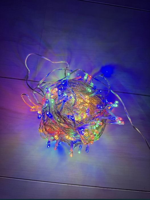 LED Лампички цветни