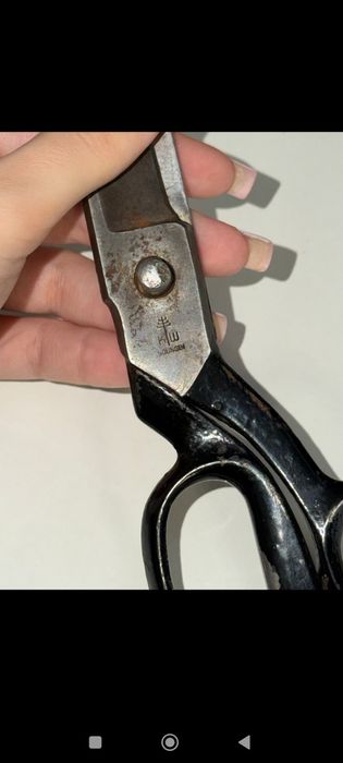 Продам  ножницы, раритетные