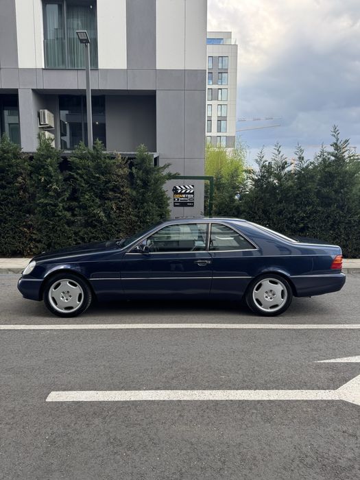 Mercedes S 420 Coupe Import Retrocar 1995 VIDEO