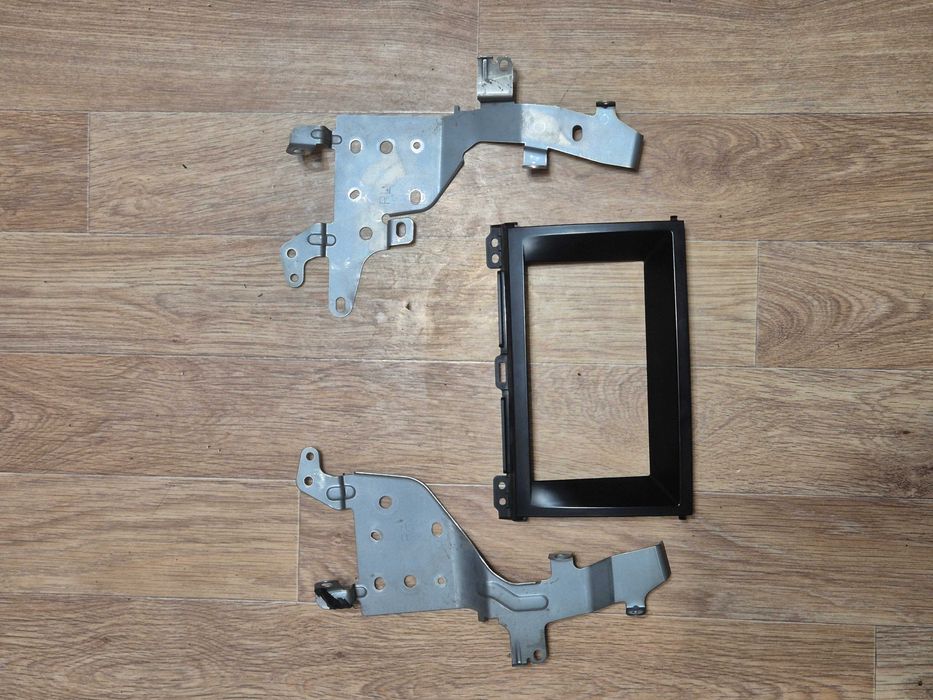 Прадо 120 панель печки с креплением