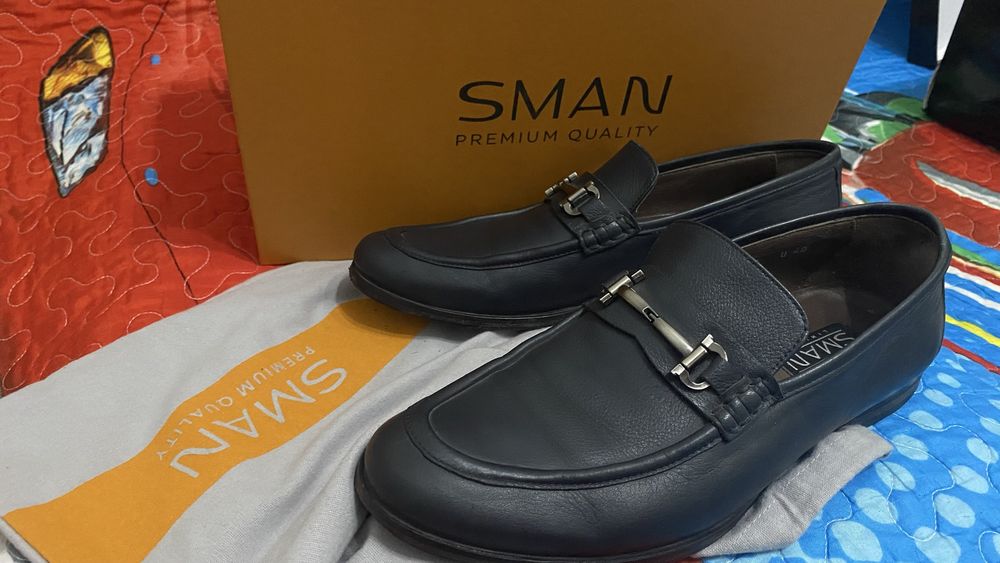 Мужская кожаная обувь