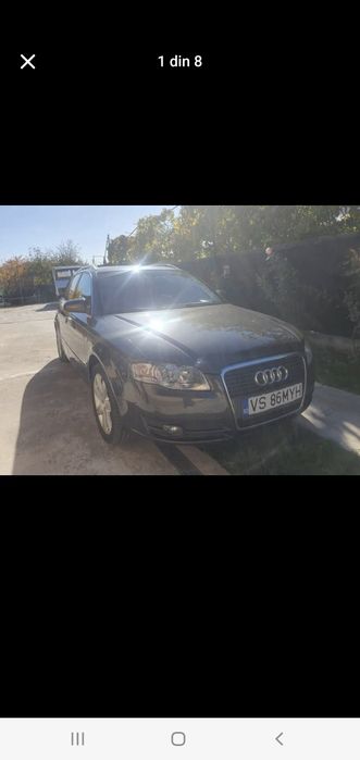 Vând Audi A4 automat