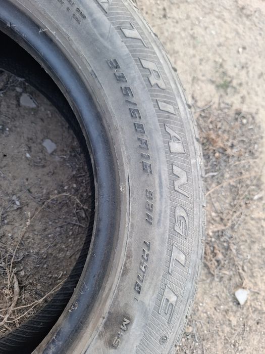 Продам всесезонные шины Triangle 205/60/R16