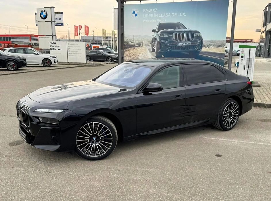 BMW Seria 7 BMW PROLEASING MOTORS - autoturisme BMW noi, livrare rapidă, garanție
