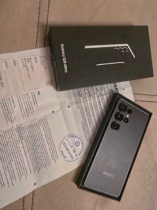 S25 Ultra 12/512 Samsung Galaxy Гаранция Технополис