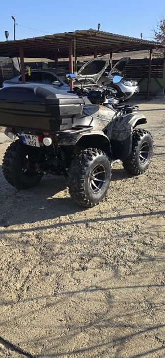 Yamaha Grizzly 700 an 2016