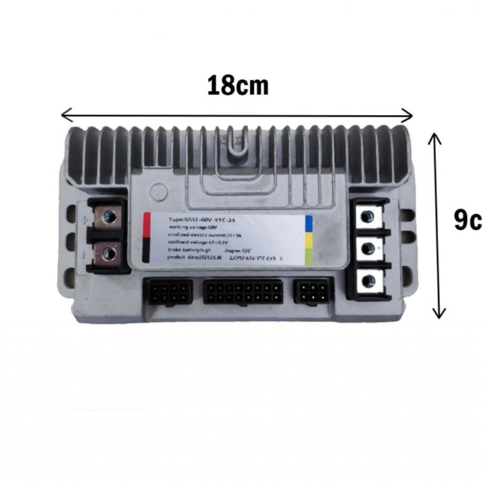 Контролер 60V за Citycoco • SS12-60V-YTC-25