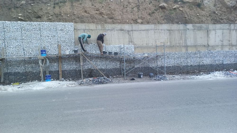 Габион Тош/ Gabion Tosh/ Установка Габион