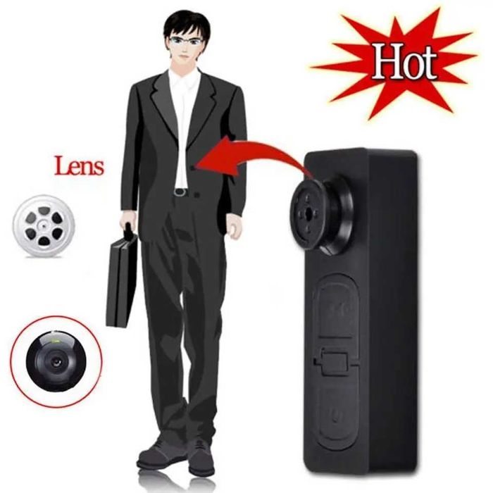 Nasture cu Camera Spion mini camera nasture camasa spy