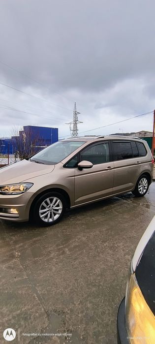 VW Touran 2019 cu 7 locuri