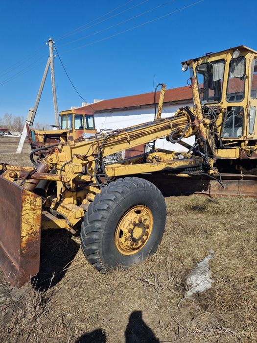 Автогрейдер ДЗ-143-1