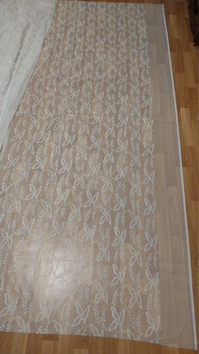 Тюль новая 2 штуки