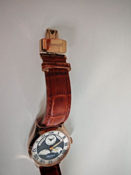 Ceas automatic INGERSOLL Retrograde Dual Time GMT