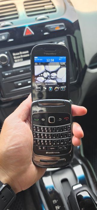 Blackberry 9670 zor sastayan
