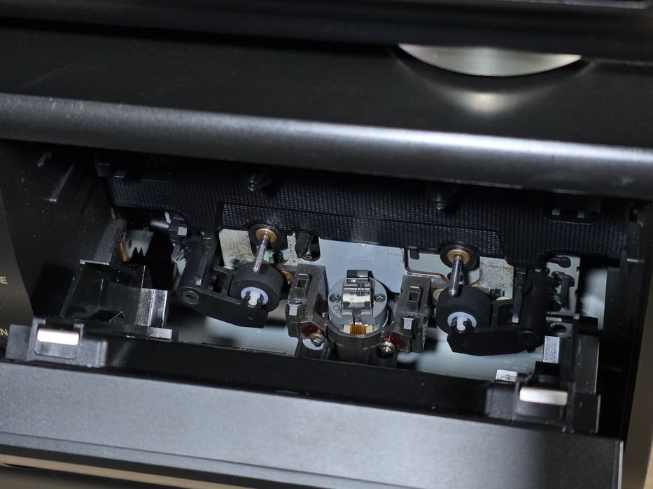 Linie audio TECHNICS, tuner ST-GT550,cd-player SL-PG570A, amplificator SU-v300, dublu deck RS-TR272 , hifi stereo retro