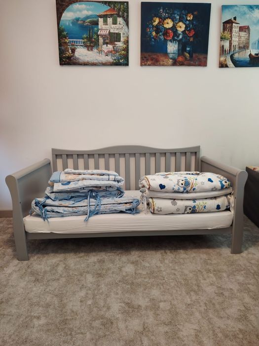 Pătuț bebeluși 140/70