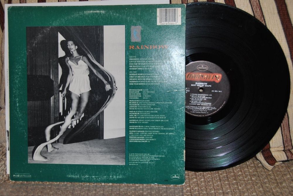 RAINBOW - Bent Out Of Shape 1983