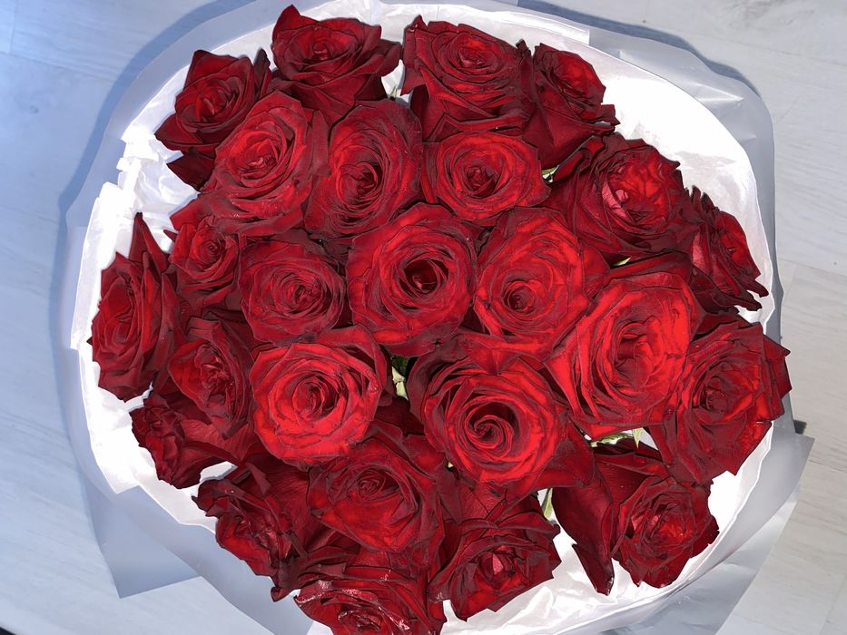 Букет цветов 25шт