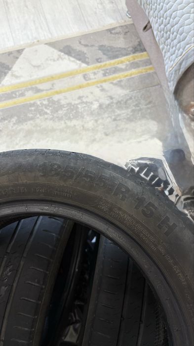 Продам комплект 4 летних шин Continental