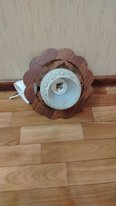 Люстра одиночная