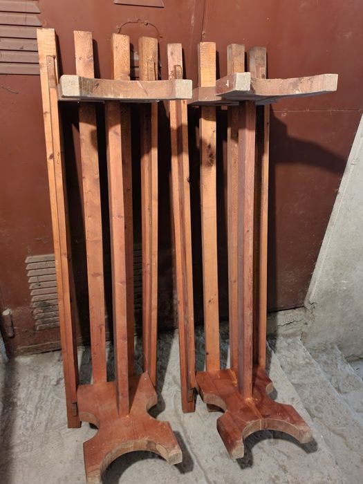 Дървени    пейки