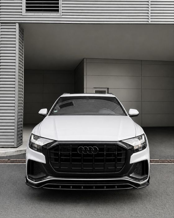 Преден лип спойлер Audi Q8 S-Line/SQ8 Pre-Facelift (2018-2023)