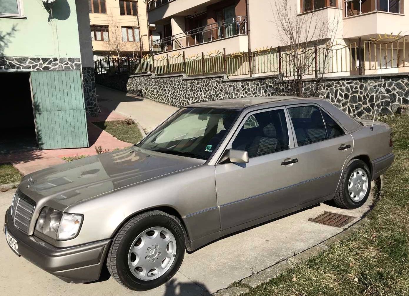 W124 - Mercedes - OLX.bg