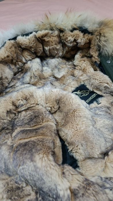 Парка женская, размер М