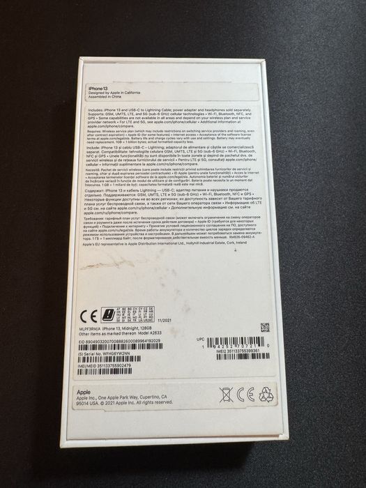 iphone 13, 128gb , stare perfecta