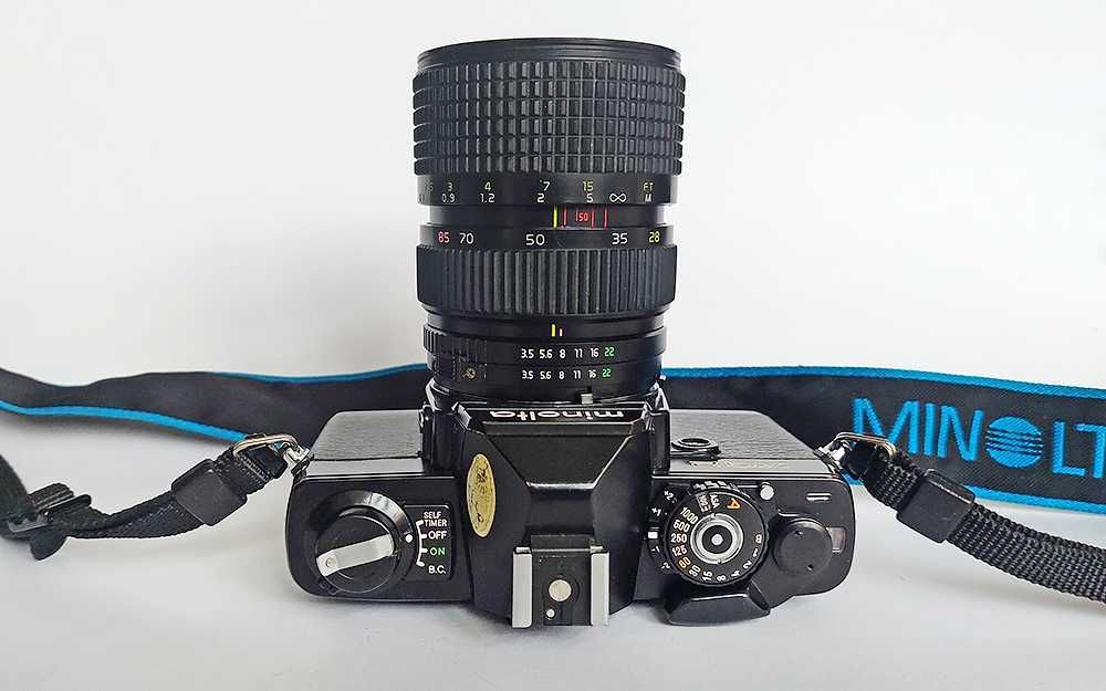 MINOLTA XG 2 -  филмова камера