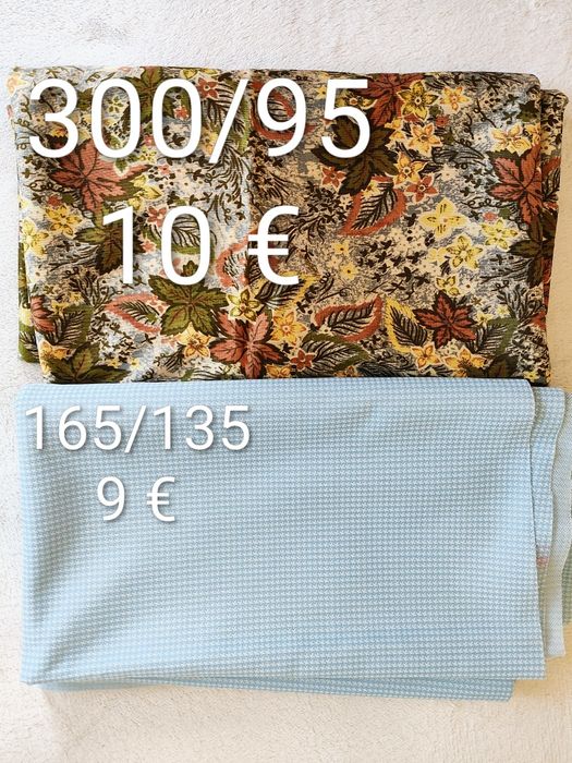 Платове с различни размери