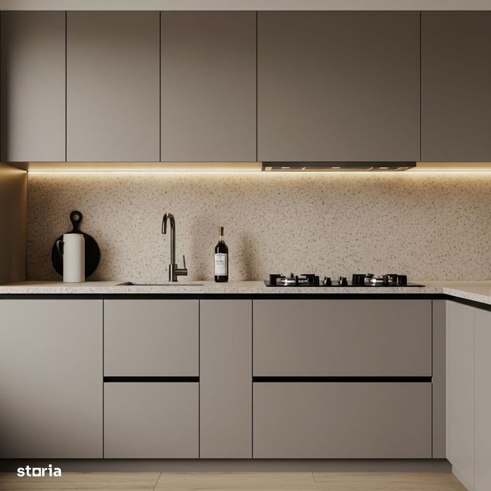Apartament nou cu 2 camere, finisaje premium, acces metrou Berceni — fotografia 3