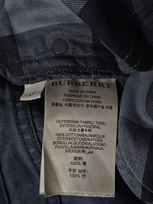 Burberry оригинални дънки