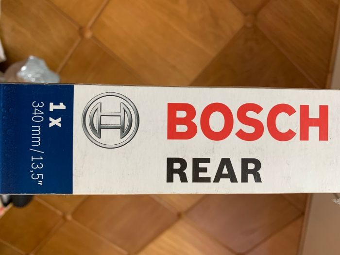 Stergatoare parbriz SWF Das Original 530/475 mm, 340 mm, BOSCH 340 mm