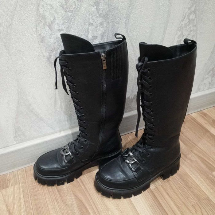 Женские сапоги...